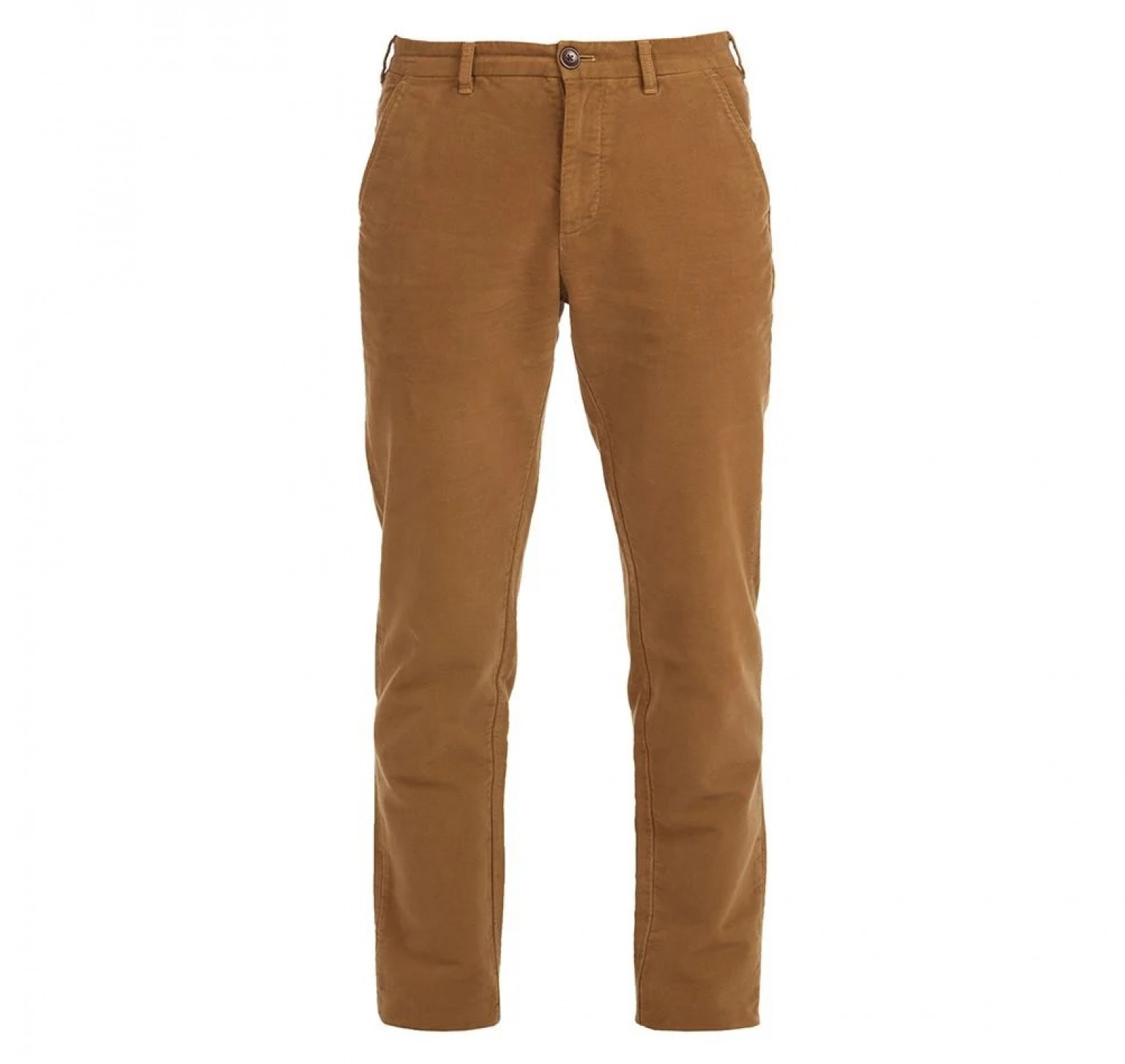 Barbour Neuston Moleskin Trousers Sandstone