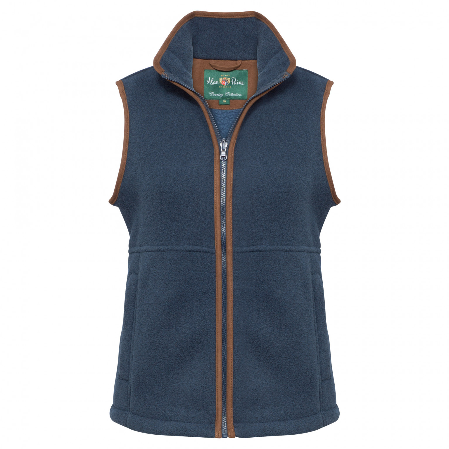 Alan Paine Ladies Aylsham Gilet Blue