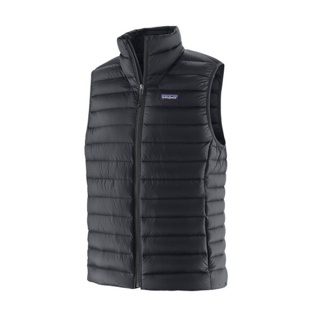 Patagonia Mens Down Sweater Vest Black