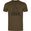 Harkila Nature S/S T-Shirt Willowgreen