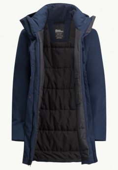 Jack Wolfskin Salier Coat Night Blue