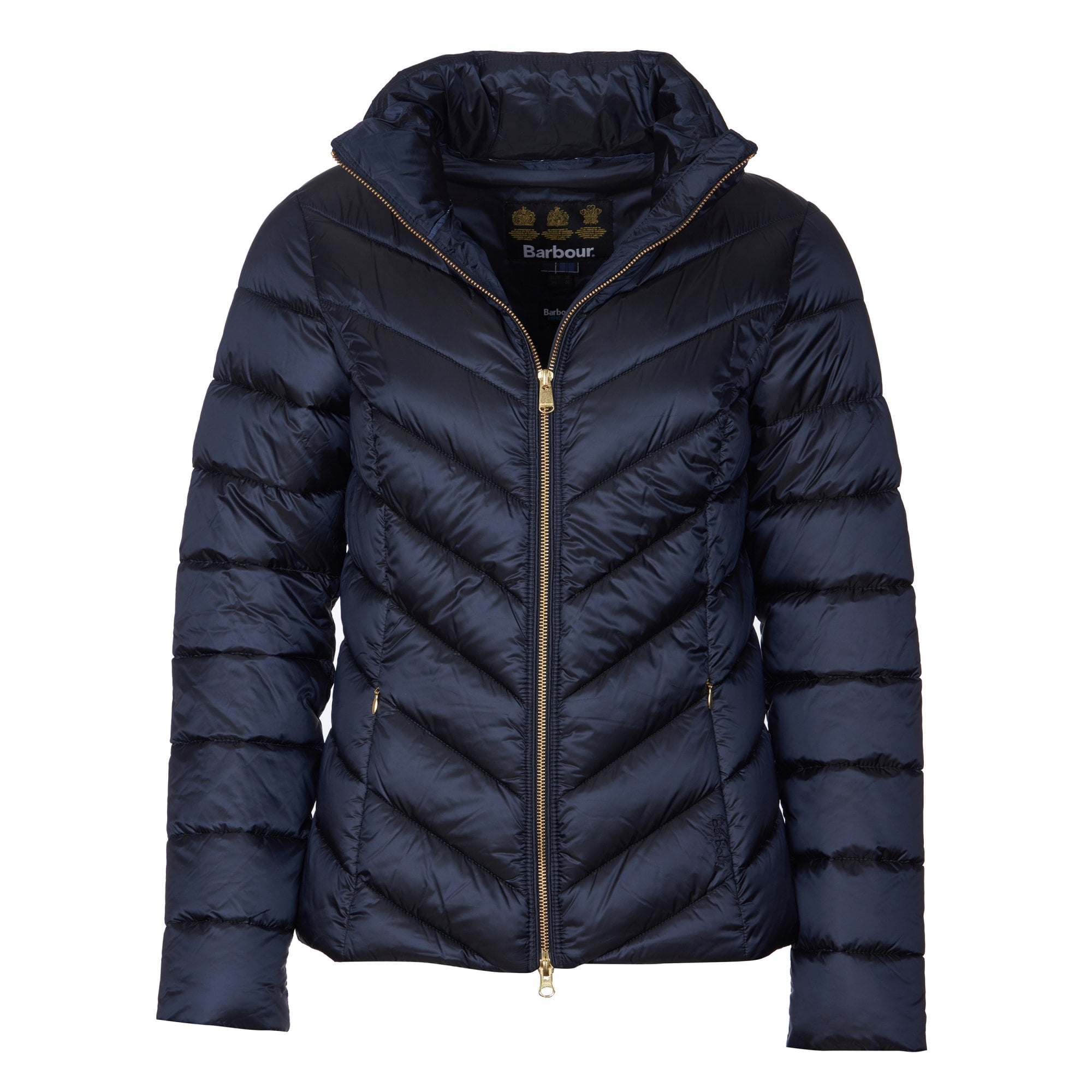 Barbour Monteith Quilt Navy