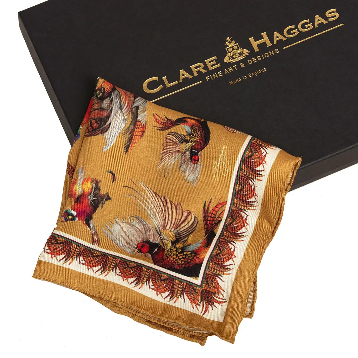 Clare-Haggas-Pocket-Square-Turf-War-Gold.jpg