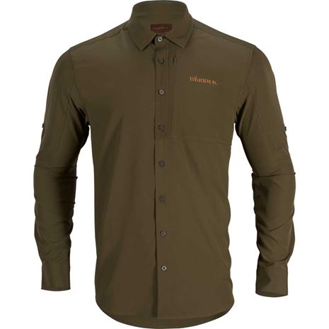 Harkila Trail Long Sleeve Shirt Willowgreen