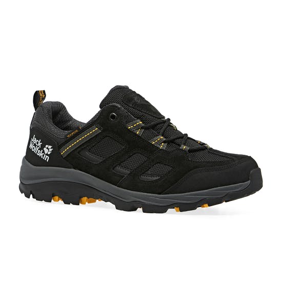 jack wolfskin mens vojo 3 texapore mid waterproof hiking boots