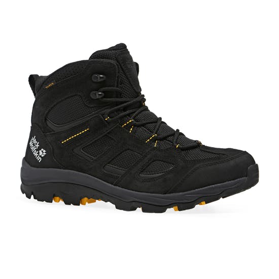 jack wolfskin mens vojo 3 texapore mid waterproof hiking boots