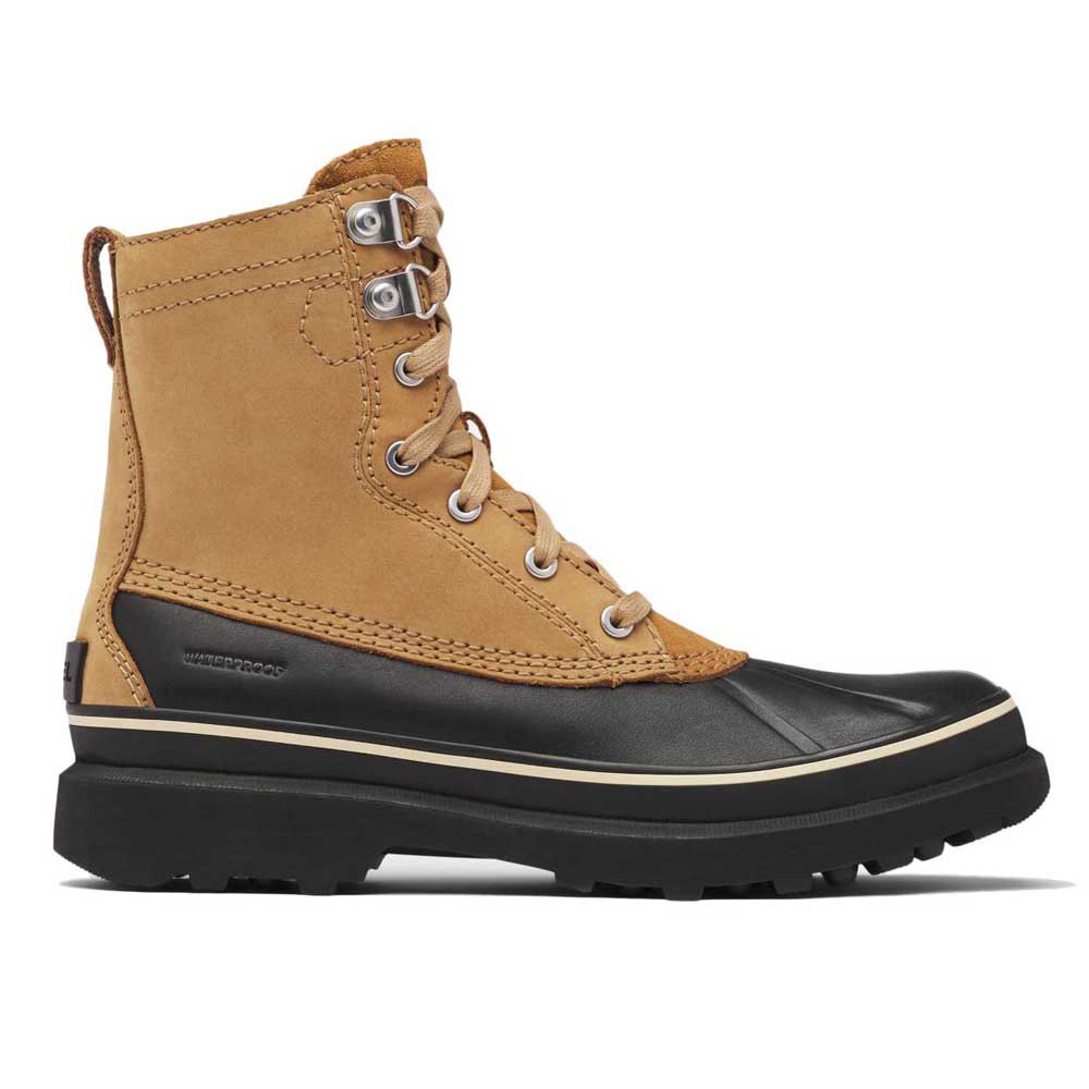 sorel women's caribou boot buff