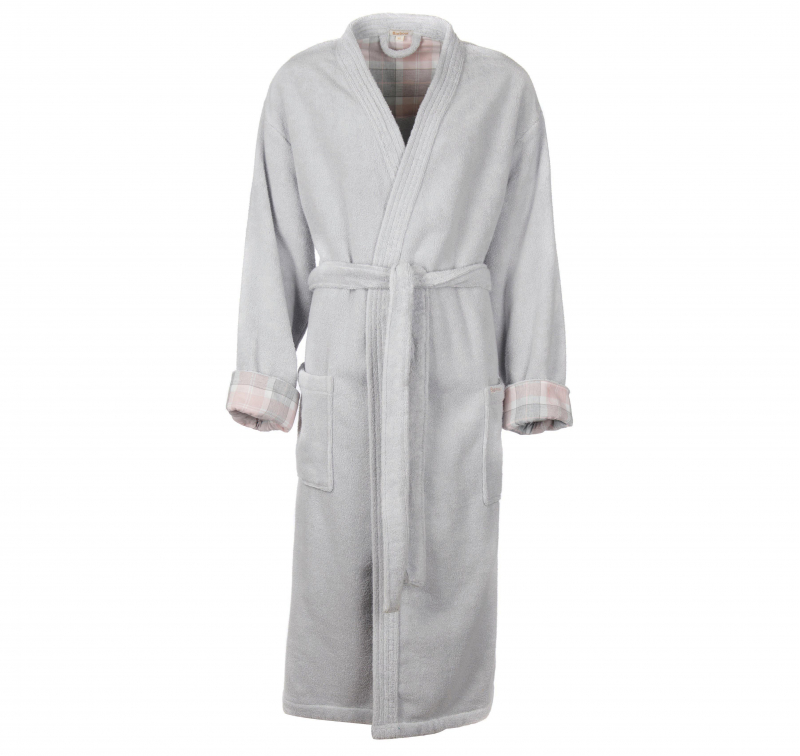 Barbour Ada Dressing Gown Grey