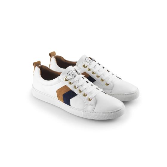 Fairfax And Favor Alexandra Trainers White