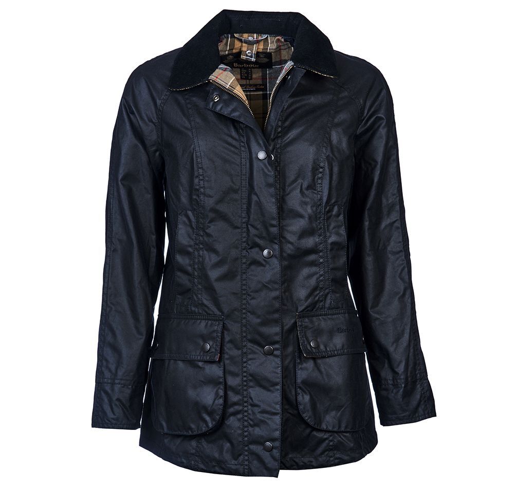 Barbour Ladies Beadnell Navy