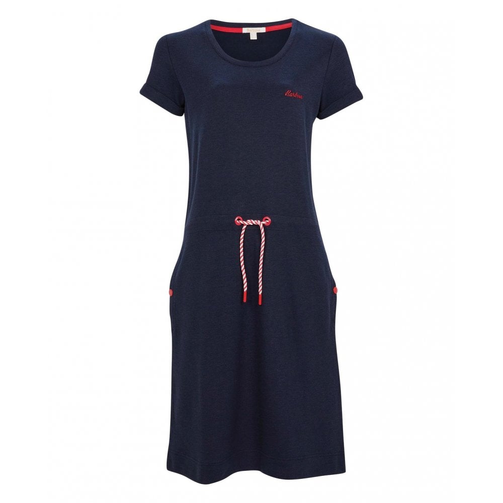 Barbour Baymouth Dress Navy