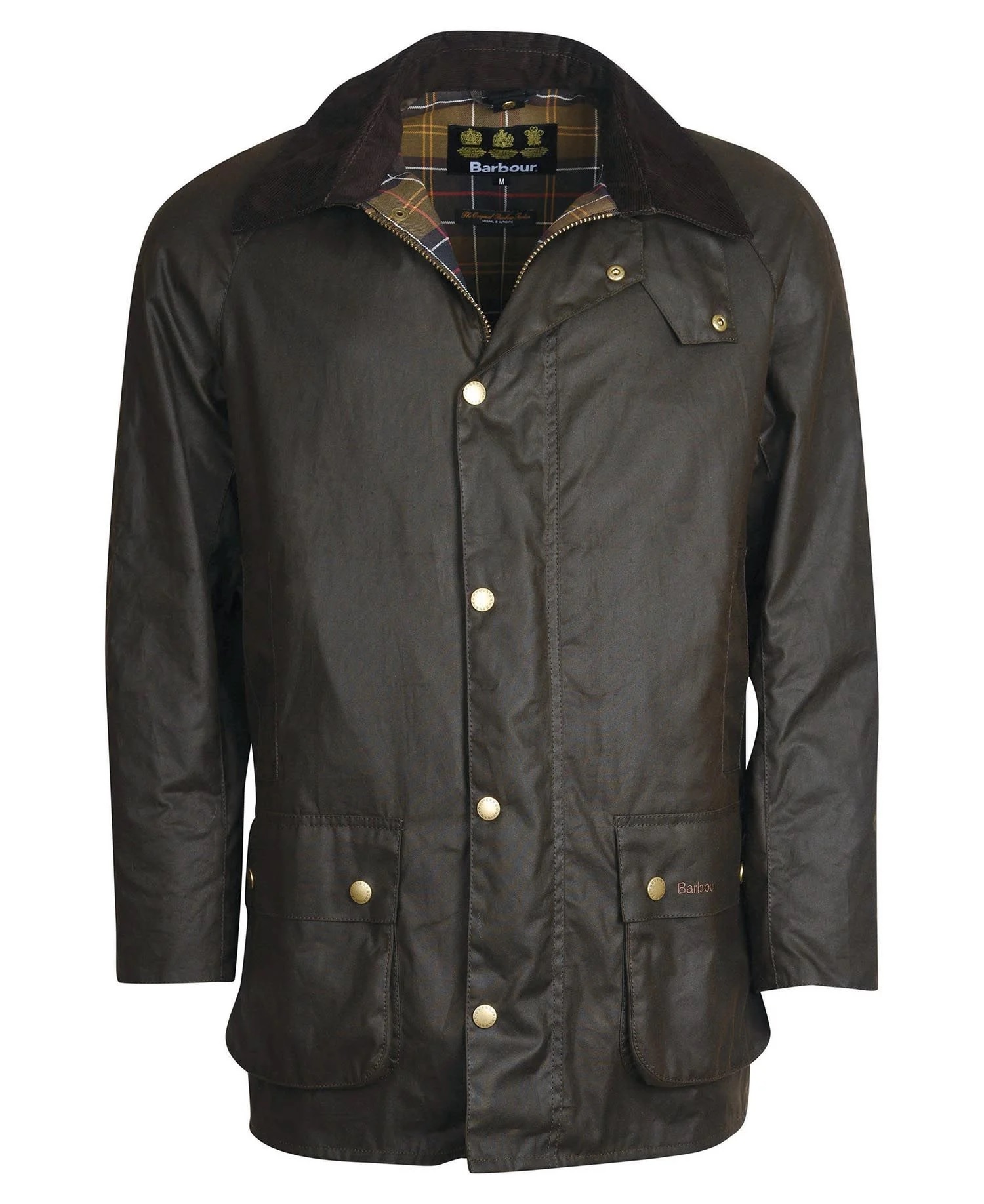 Barbour Beausby Wax Olive