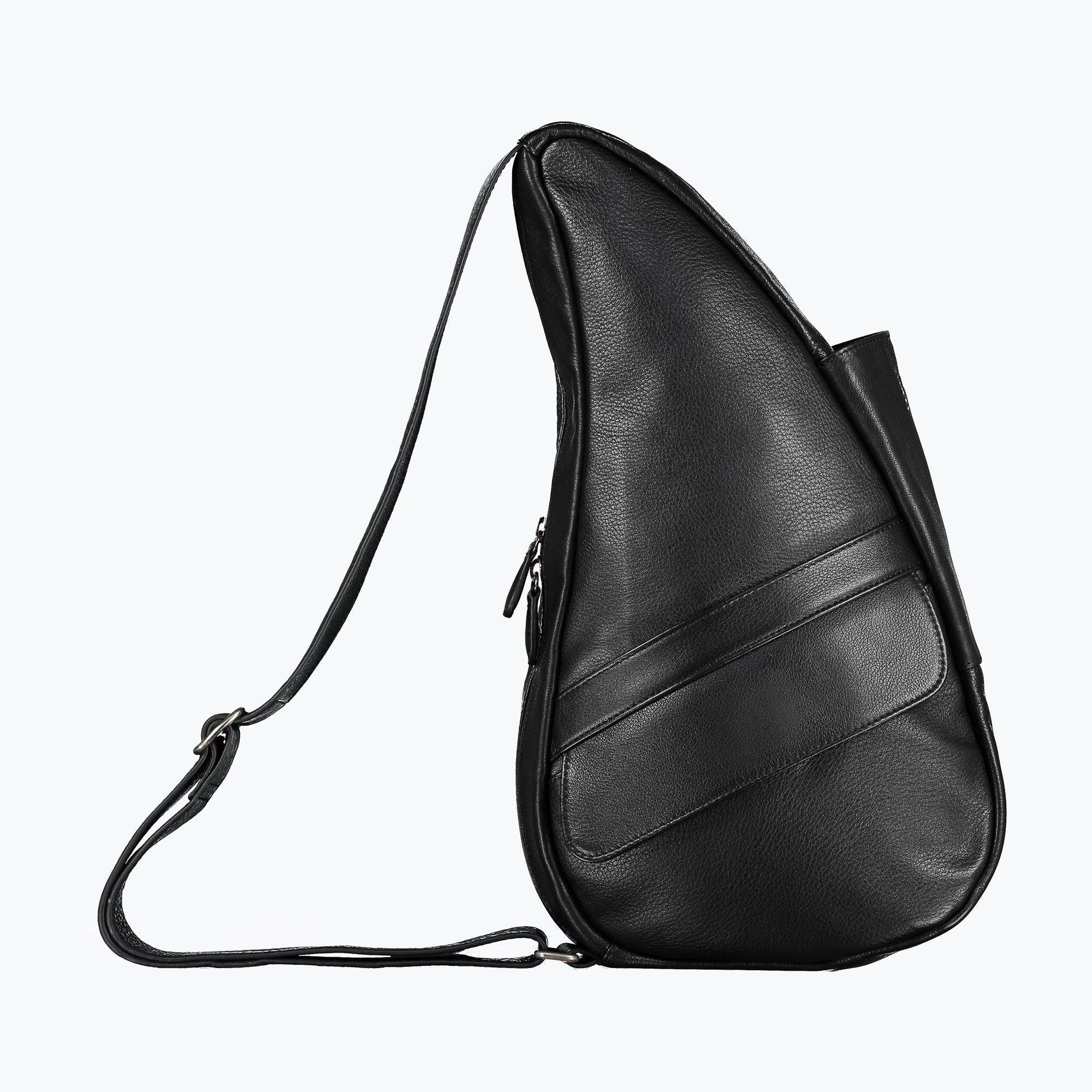 Healthy Back Bag Leather Healthy Back Bag S Black