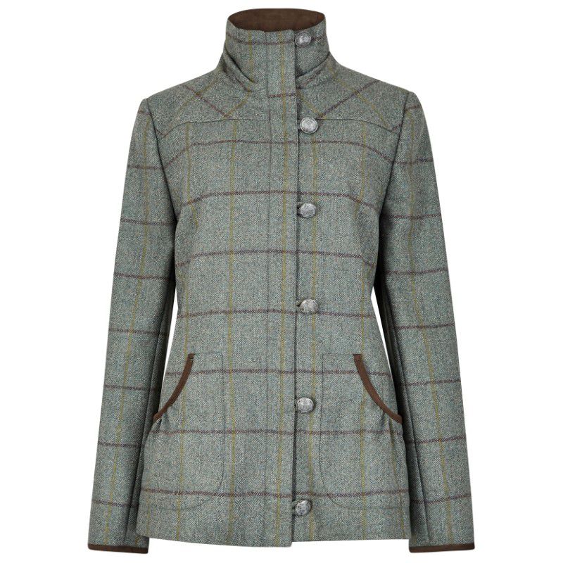 Dubarry Bracken Tweed Jacket Sorrel