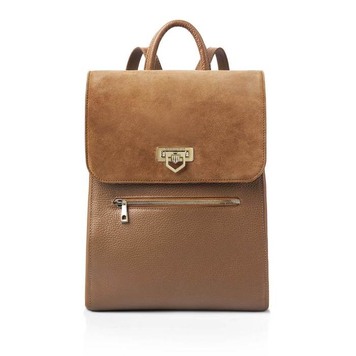 Fairfax And Favor Loxley Backpack Tan