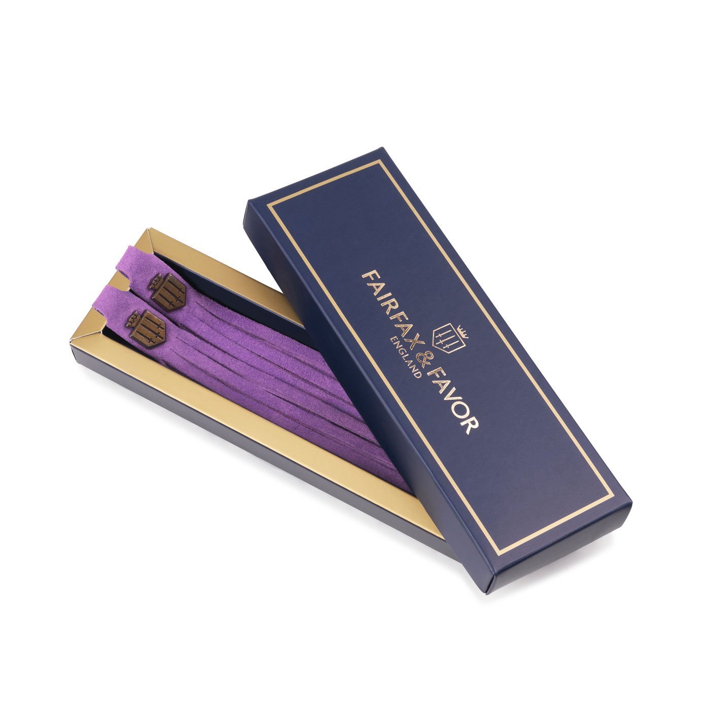 fairfax and favor premium leather tassels