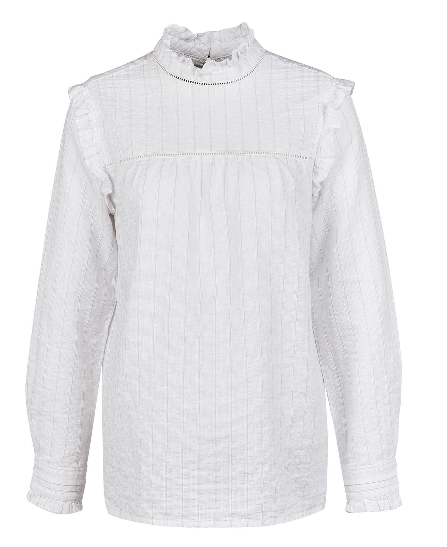 Barbour Haisley Top White
