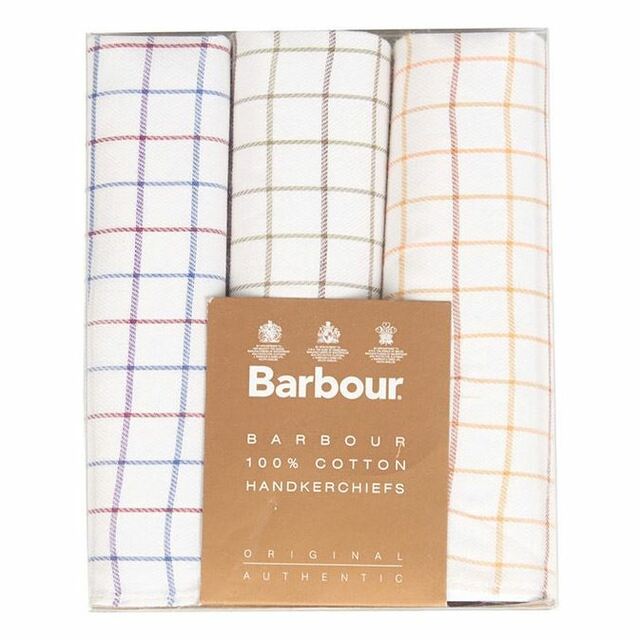 Barbour Handkerchiefs Tattersall