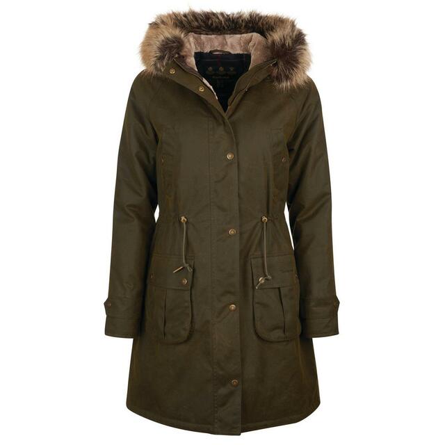 Barbour Hartwith Wax Olive