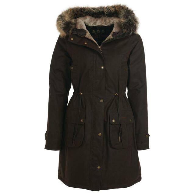 Barbour Hartwith Wax Rustic