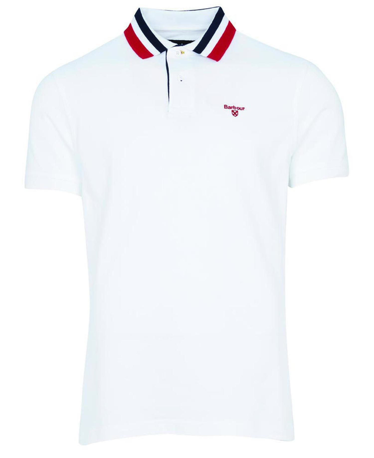 Barbour Hawkeswater Tip Polo White
