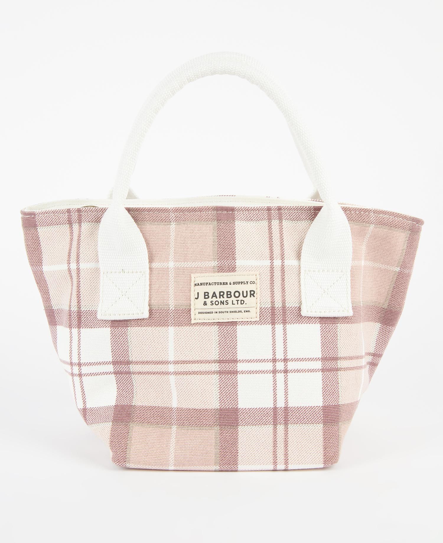 Barbour Leathen Tote Dewberry