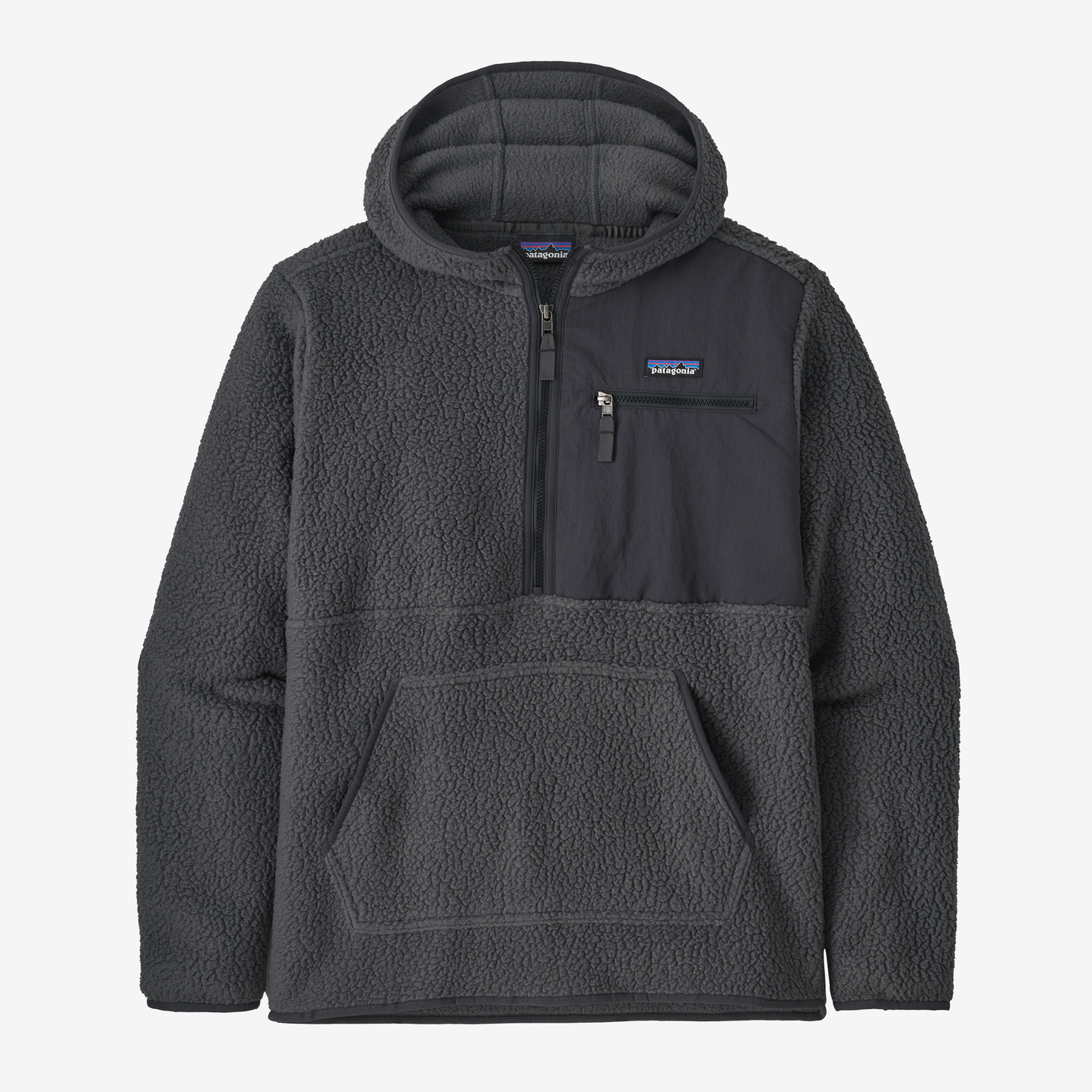 Patagonia Retro Pile Pullover Forge Grey