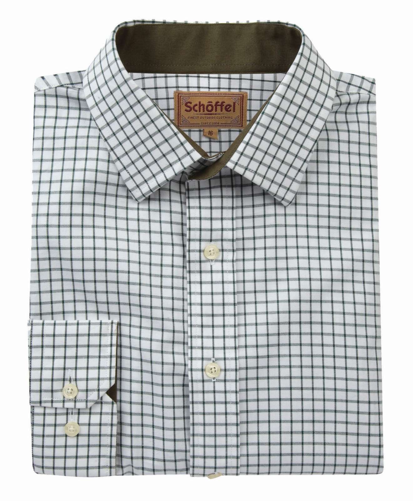 Schoffel Cambridge Classic Shirt Olive