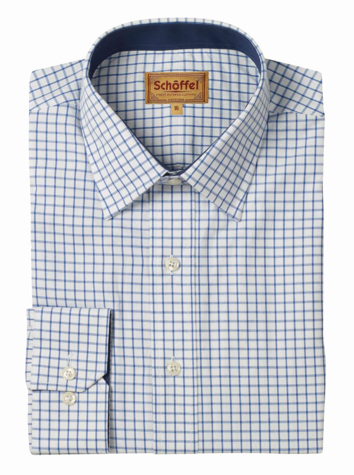 Schoffel Cambridge Classic Shirt Navy
