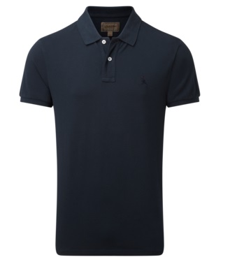 Schoffel St Ives Classic Polo Shirt Navy