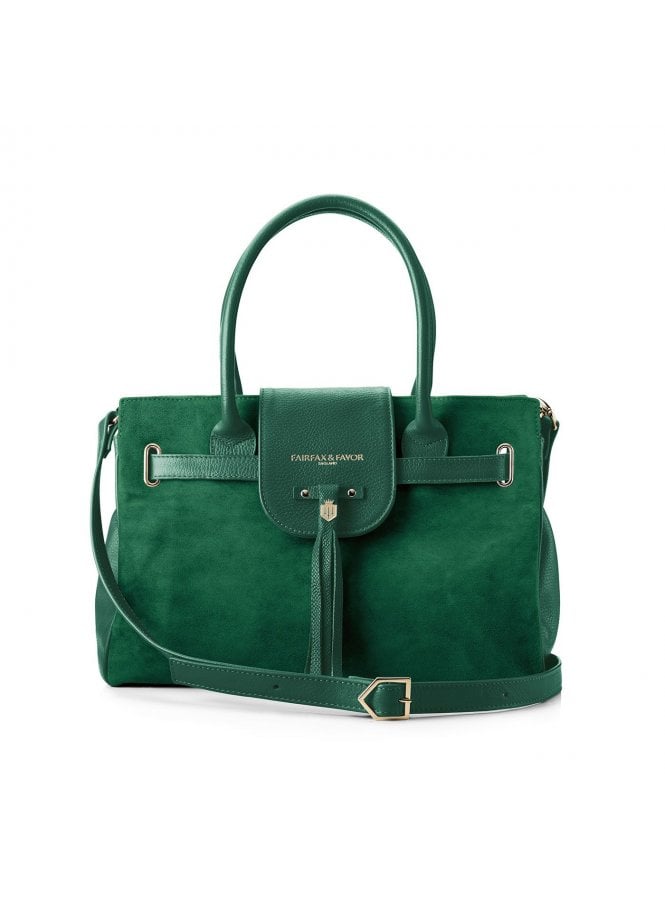 Fairfax And Favor Windsor Bag Emerald